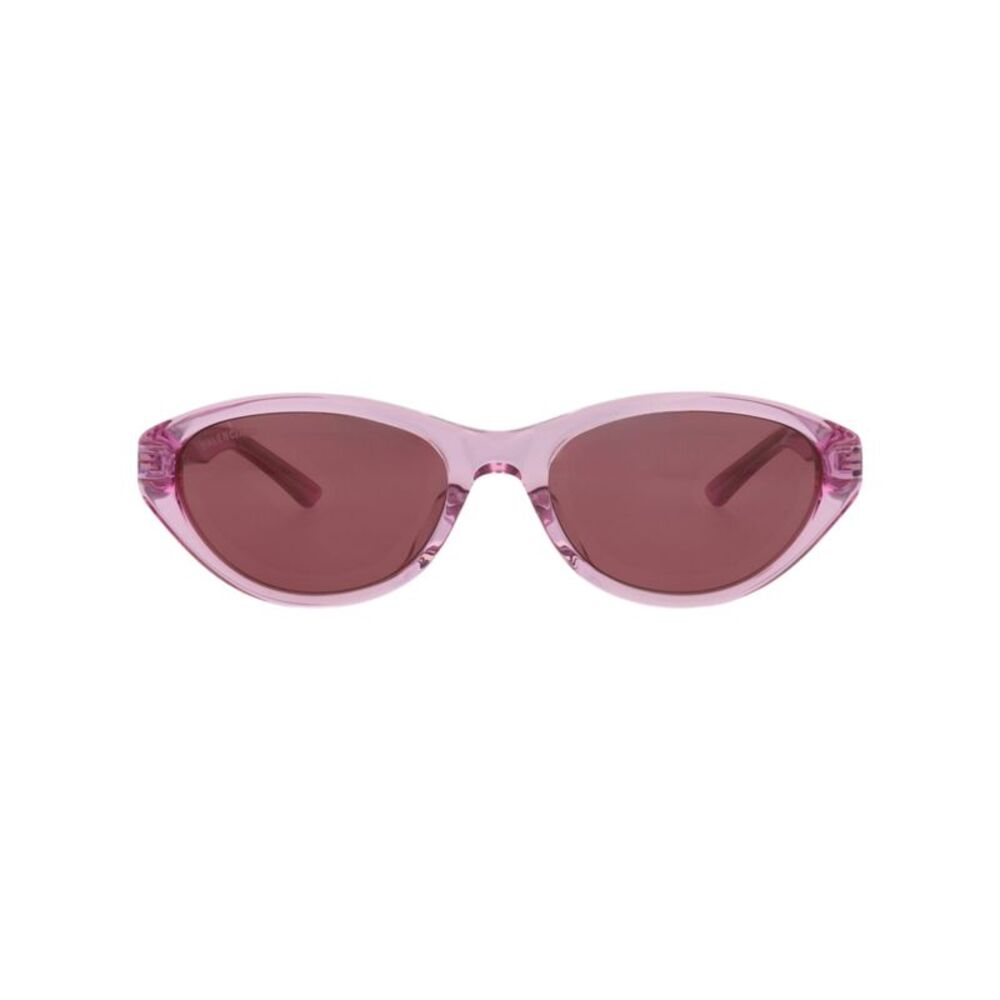 Balenciaga Cat Eye-Frame Recycled Acetate Sunglasses Purple Womens